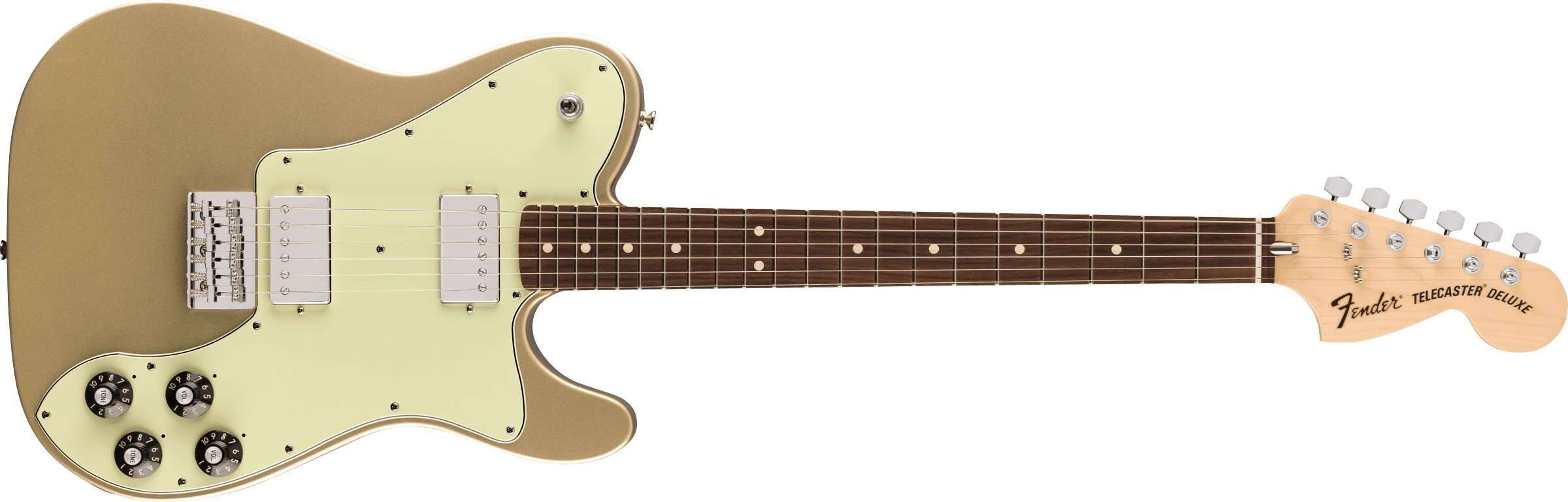 Chris Shiflett 签名款 Telecaster® Deluxe 电吉他