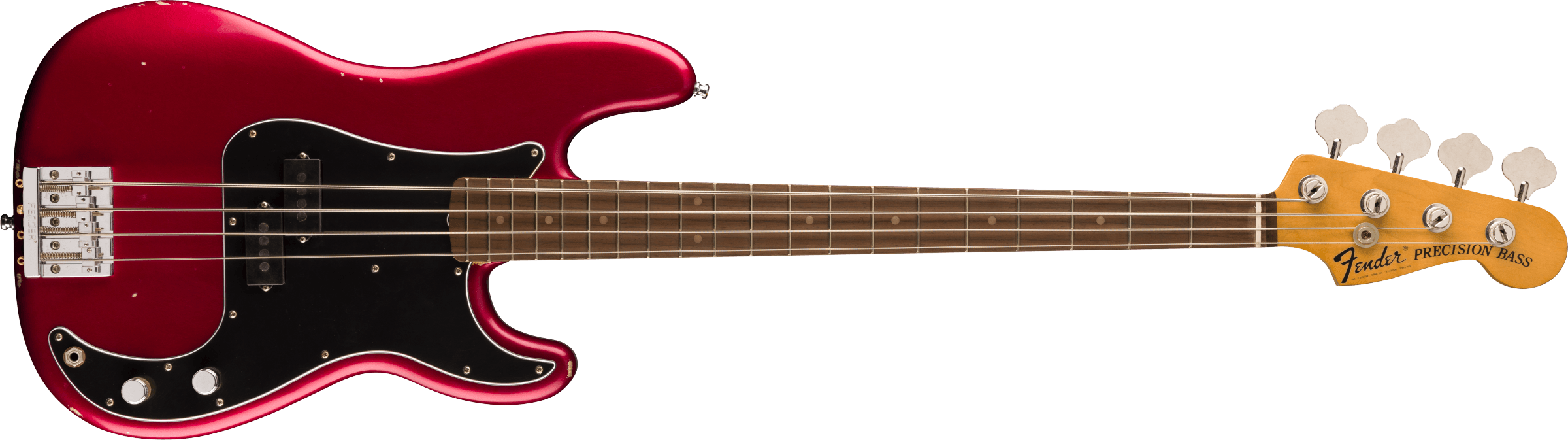 Nate Mendel 签名款 Precision Bass® 电贝斯