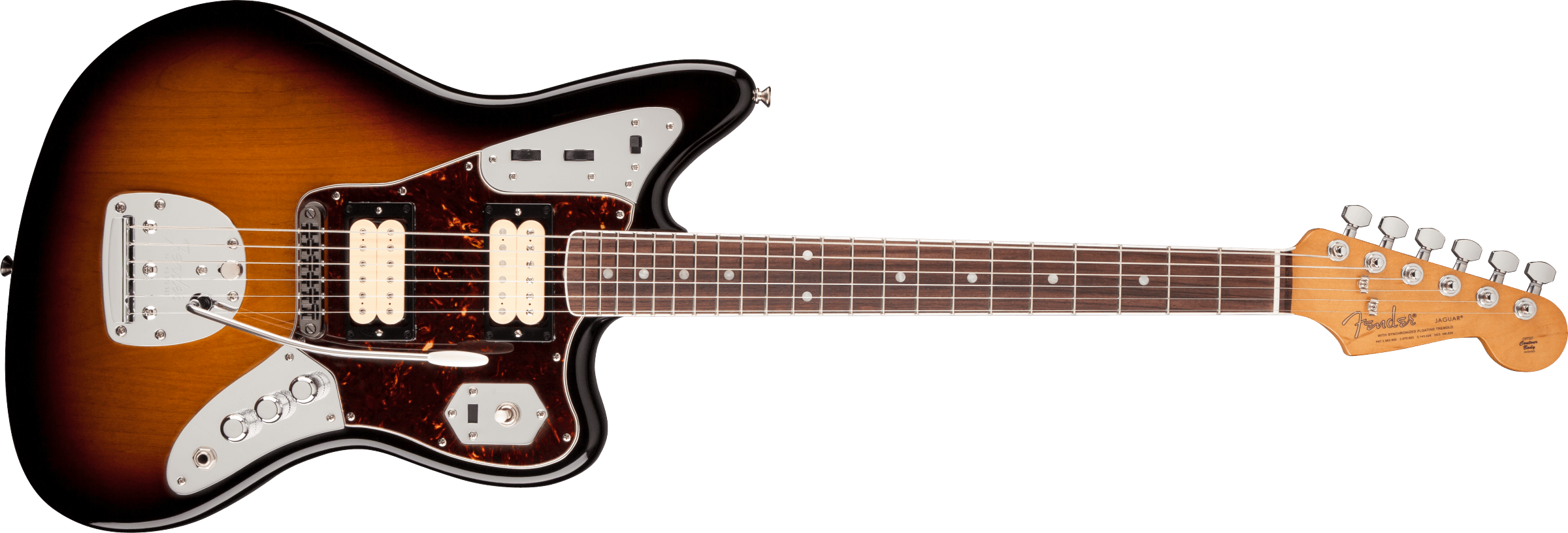 Kurt Cobain 签名款  Jaguar® 电吉他