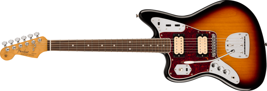 Kurt Cobain 签名款 Jaguar® 左手款电吉他