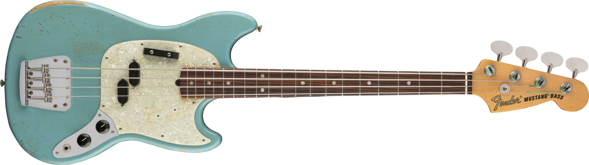 JMJ Road Worn Mustang Bass® 电贝斯