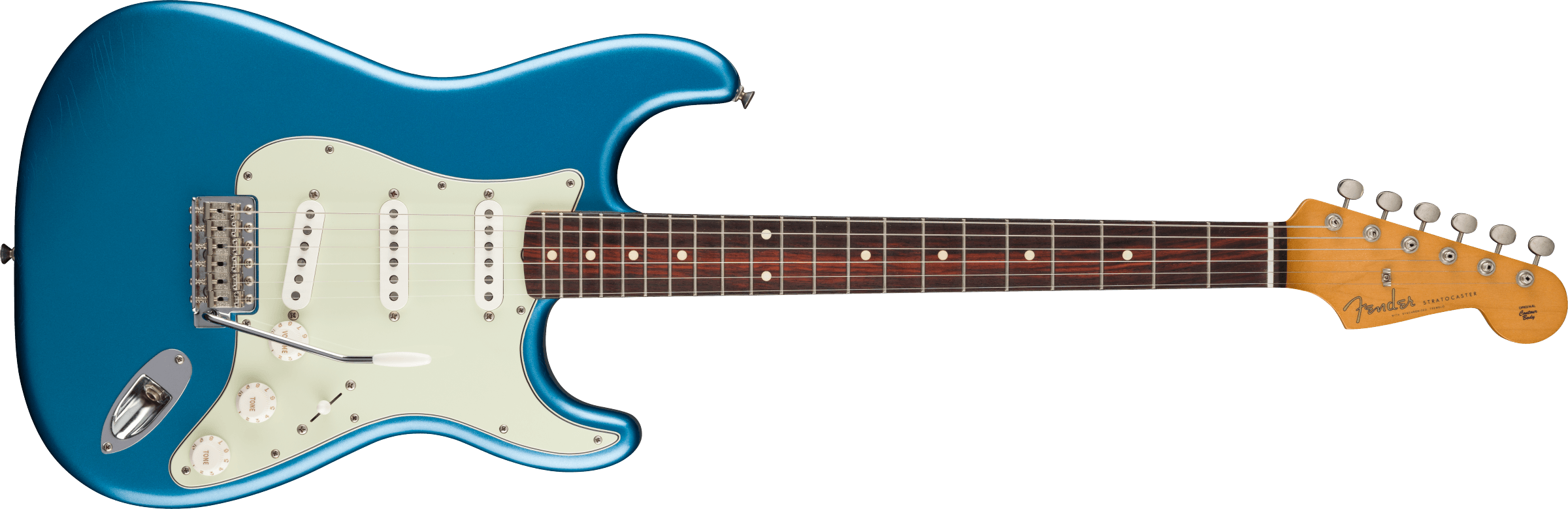 限量版 第二代时代系列 Road Worn Stratocaster® 电吉他