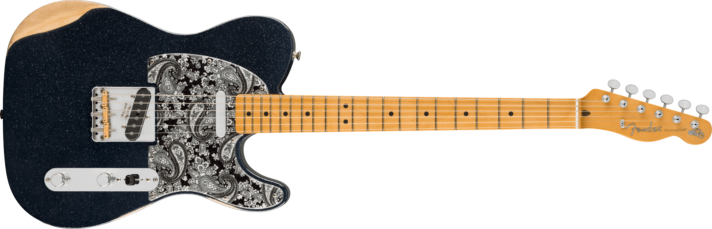 Brad Paisley 签名款 Telecaster® 电吉他