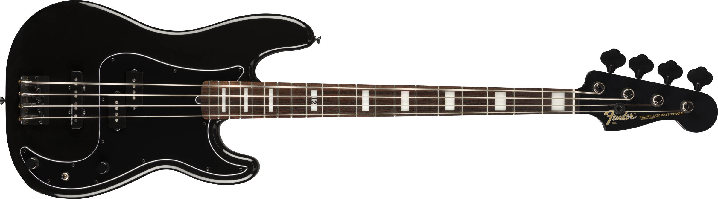 Duff McKagan 签名款 Deluxe Precision Bass® 电贝斯