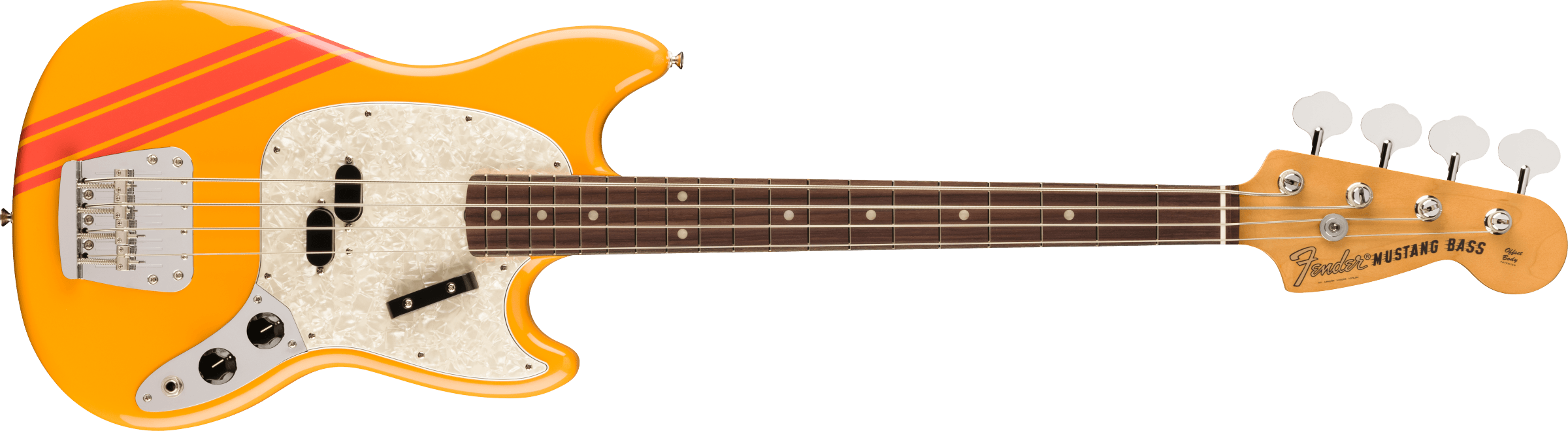 第二代时代系列 '70s Competition Mustang Bass® 电贝斯