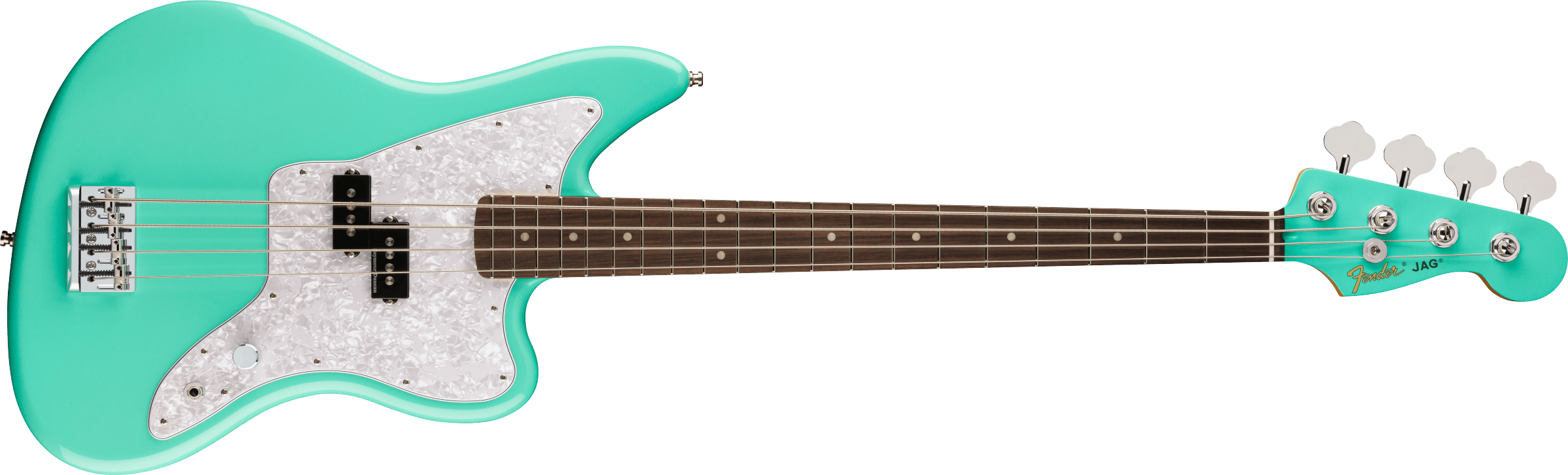 Mark Hoppus 签名款 Jaguar® Bass 电贝斯