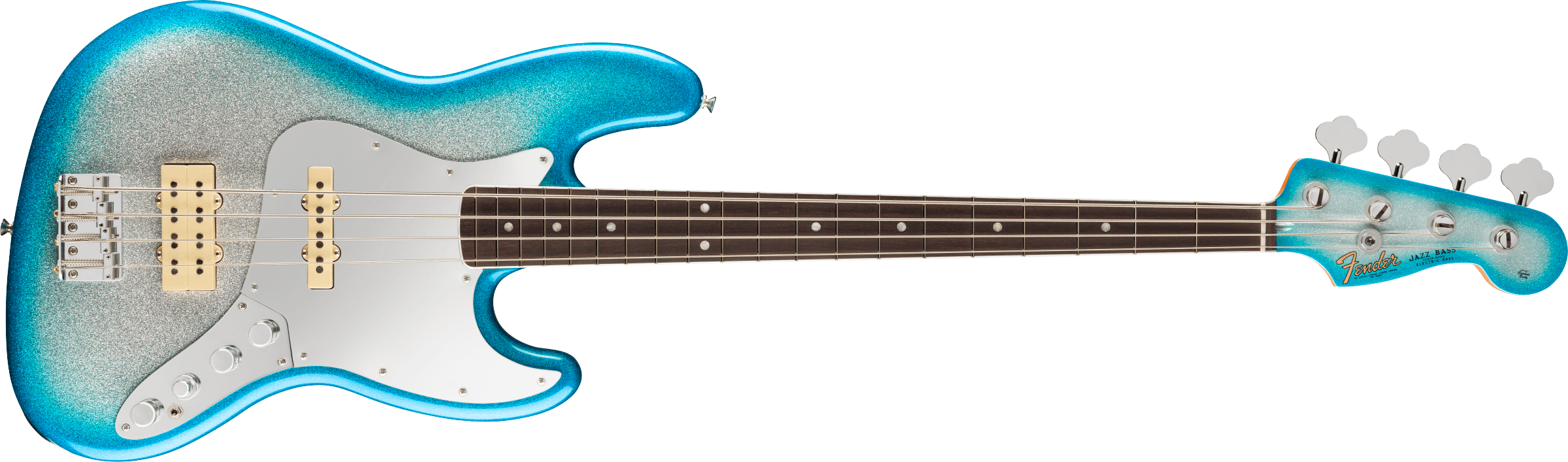 限量版玩家豪华系列 x Blu DeTiger Jazz Bass® 电贝斯