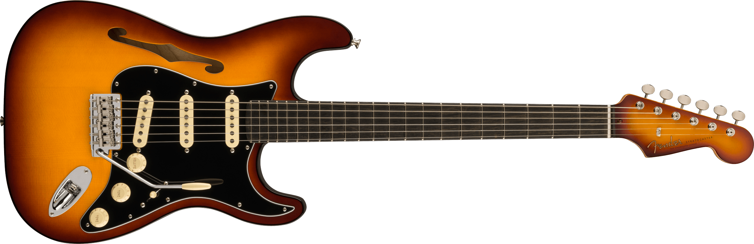 限量版 Suona Stratocaster® Thinline 电吉他