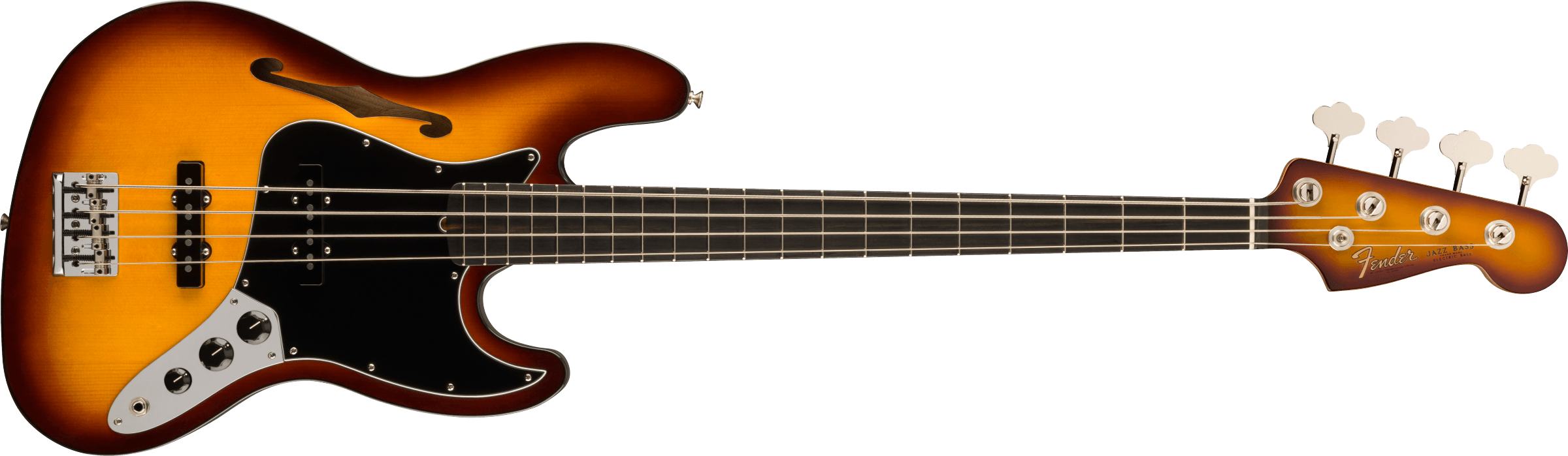 限量版 Suona Jazz Bass Thinline 电贝斯