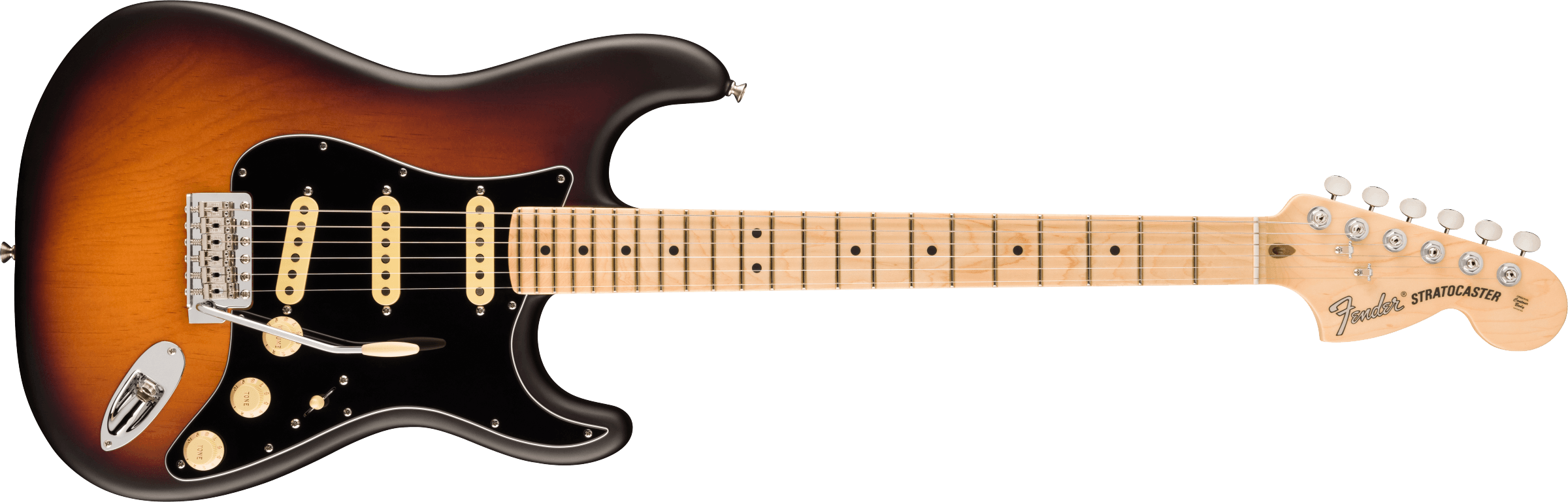 特别木材限量款 美产演奏者系列 Timber Stratocaster® 电吉他