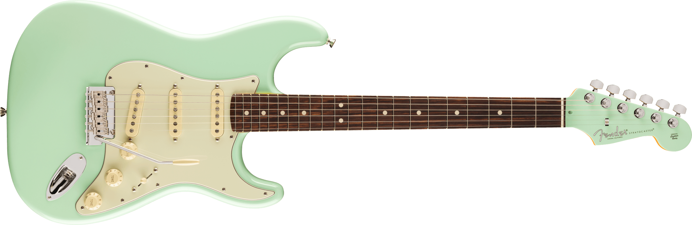 限量版  美产第二代专业系列 Stratocaster® 电吉他