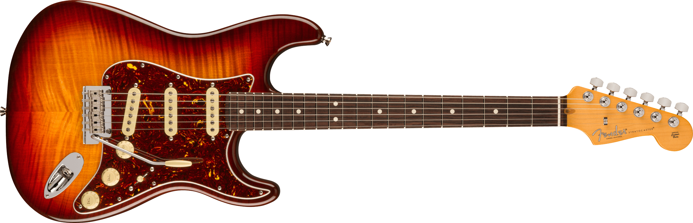 70周年纪念版 第二代美国专业系列 Stratocaster® 电吉他