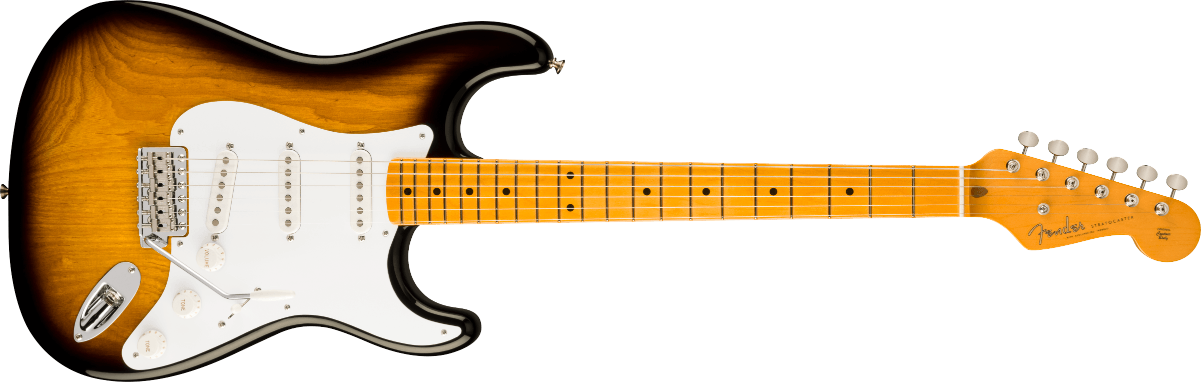 70周年纪念版第二代美产复古系列 1954 Stratocaster® 电吉他