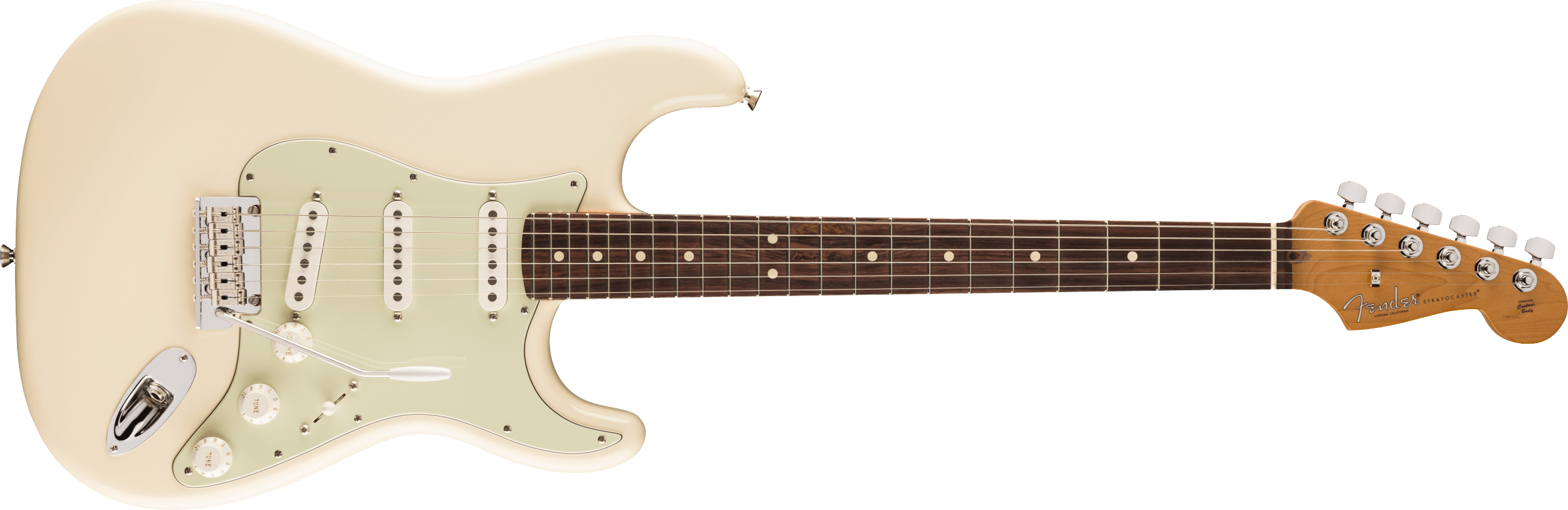 限量版 美产第二代专业系列 Stratocaster® 电吉他