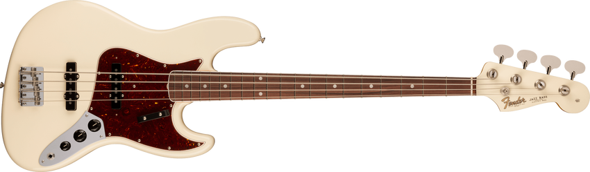 美产第二代复古系列 1966 Jazz Bass® 电贝斯