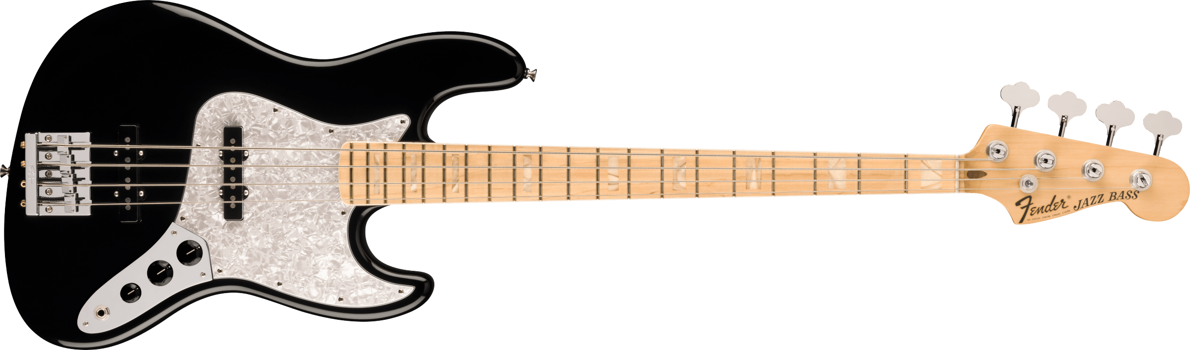 Geddy Lee 签名款 Jazz Bass® 电贝斯