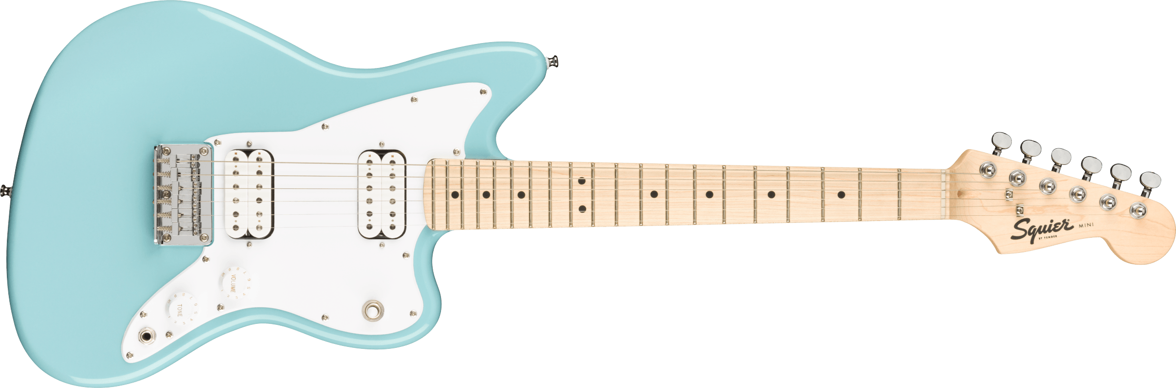 Squier 迷你系列 Jazzmaster® HH 电吉他