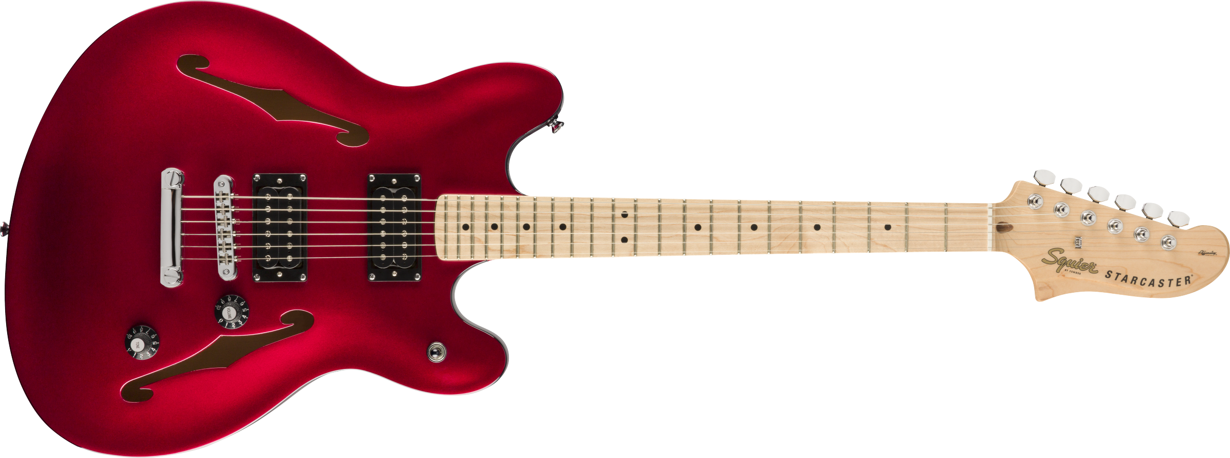 Squier Affinity系列 Starcaster® 电吉他