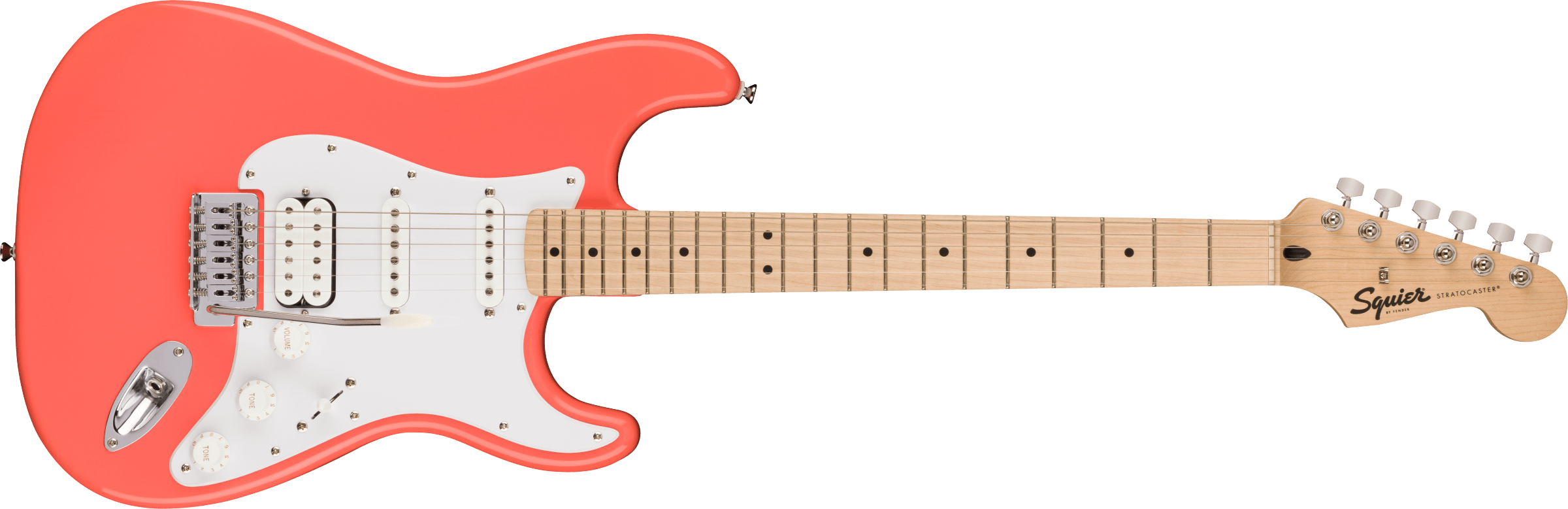 Squier 音速系列Stratocaster® HSS 电吉他