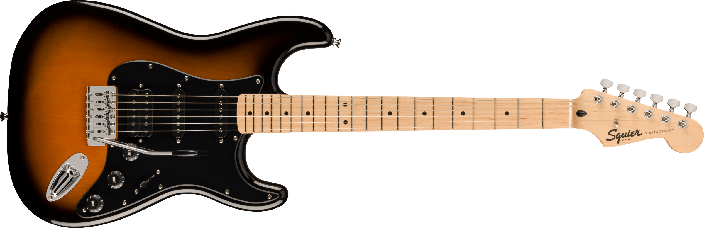 限量版 Squier 音速系列 Stratocaster® HSS 电吉他