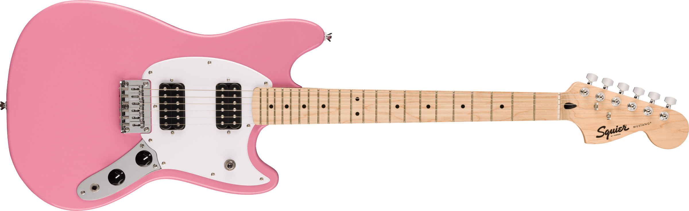 Squier 音速系列 Mustang® HH 电吉他