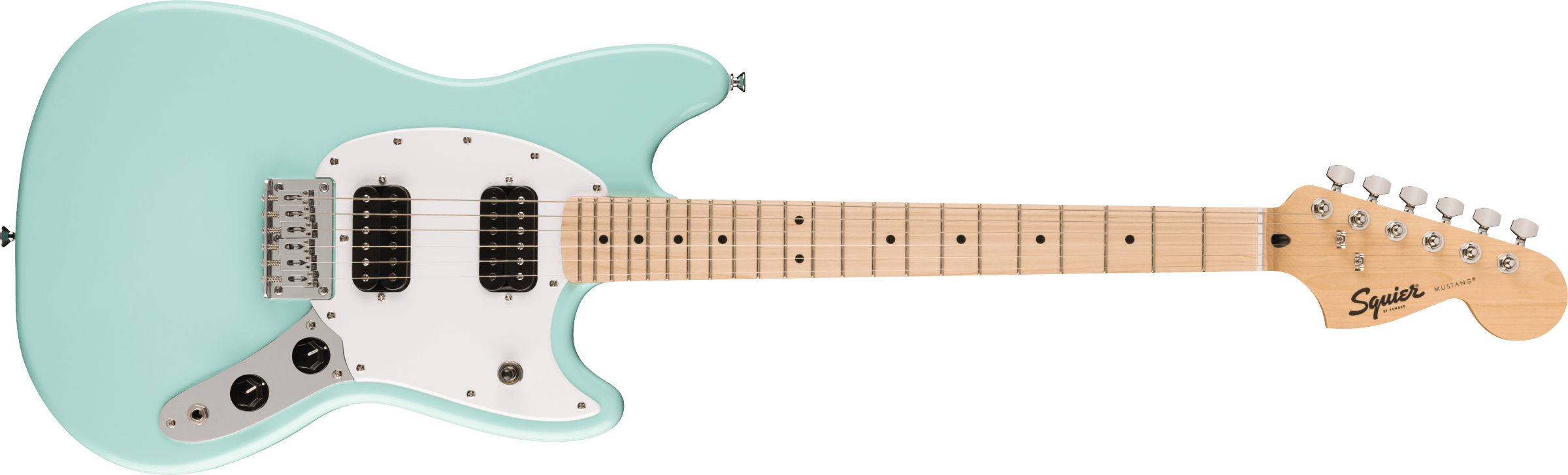 限量版 Squier 音速系列 Mustang® HH 电吉他