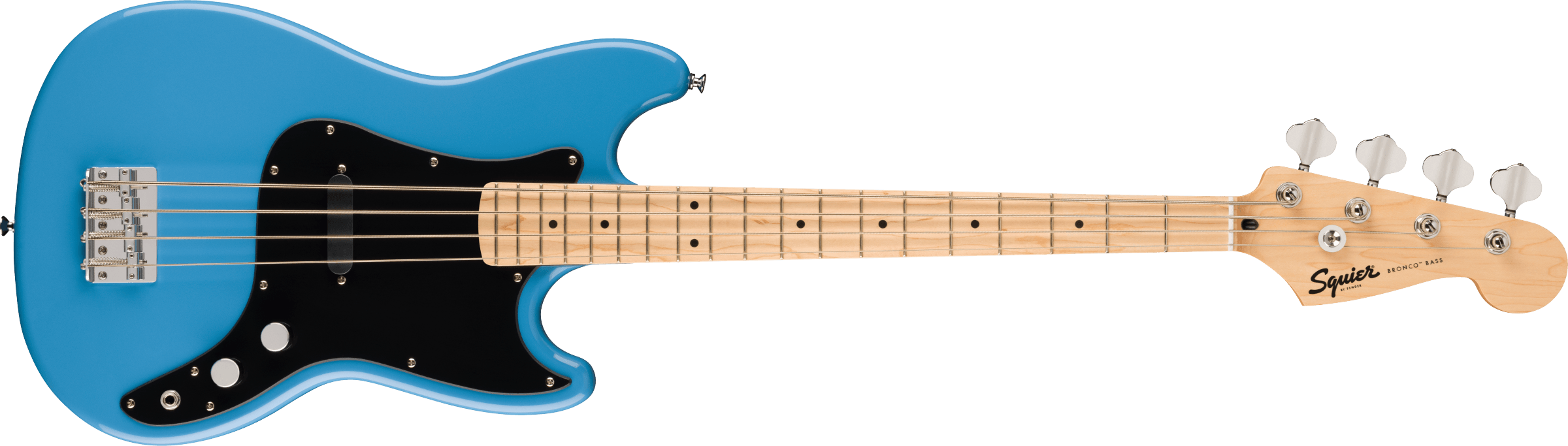 限量版 Squier 音速系列 Bronco® Bass 电贝斯