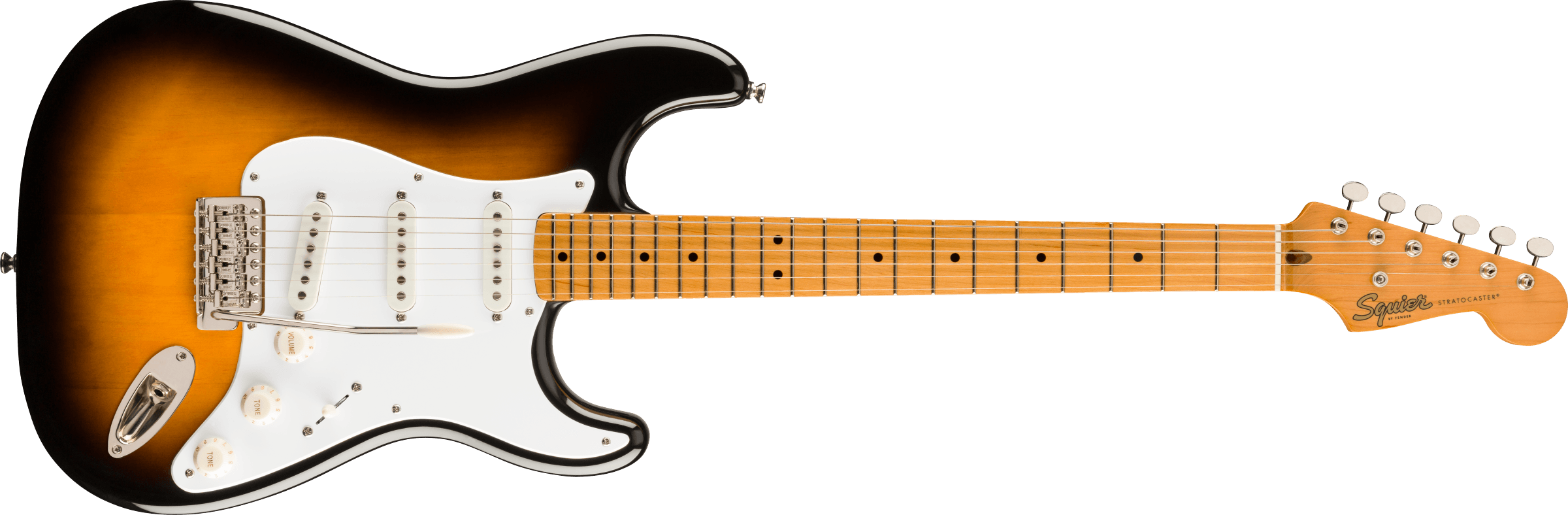 Squier Vibe系列 '50s Stratocaster® 电吉他
