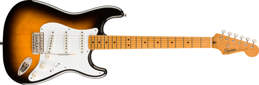 Squier Vibe系列 '50s Stratocaster® 电吉他