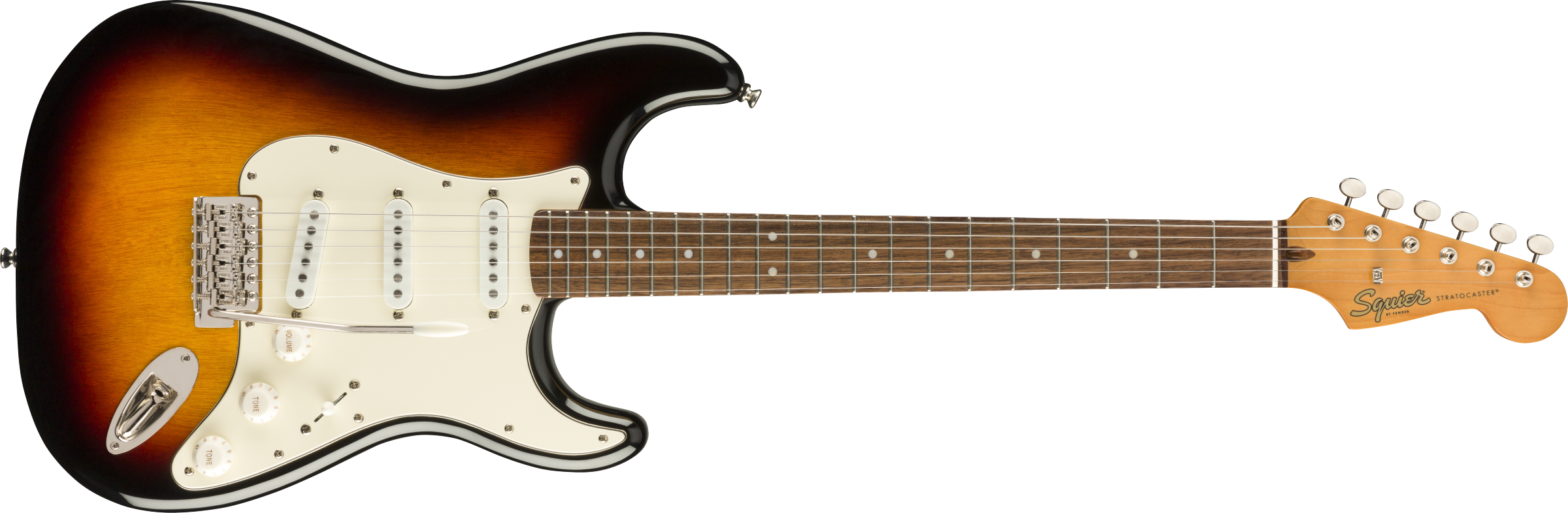 Squier Classic Vibe系列 '60s Stratocaster® 电吉他