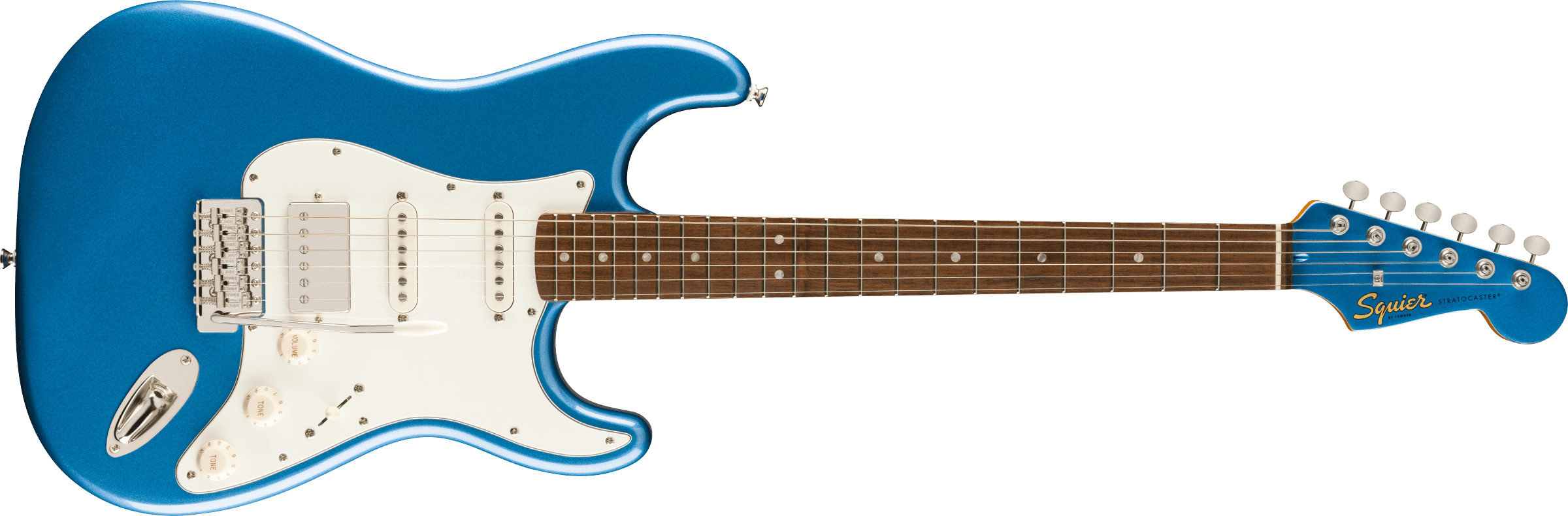 限定版 Squier Classic Vibe 系列 '60s Stratocaster® HSS 电吉他