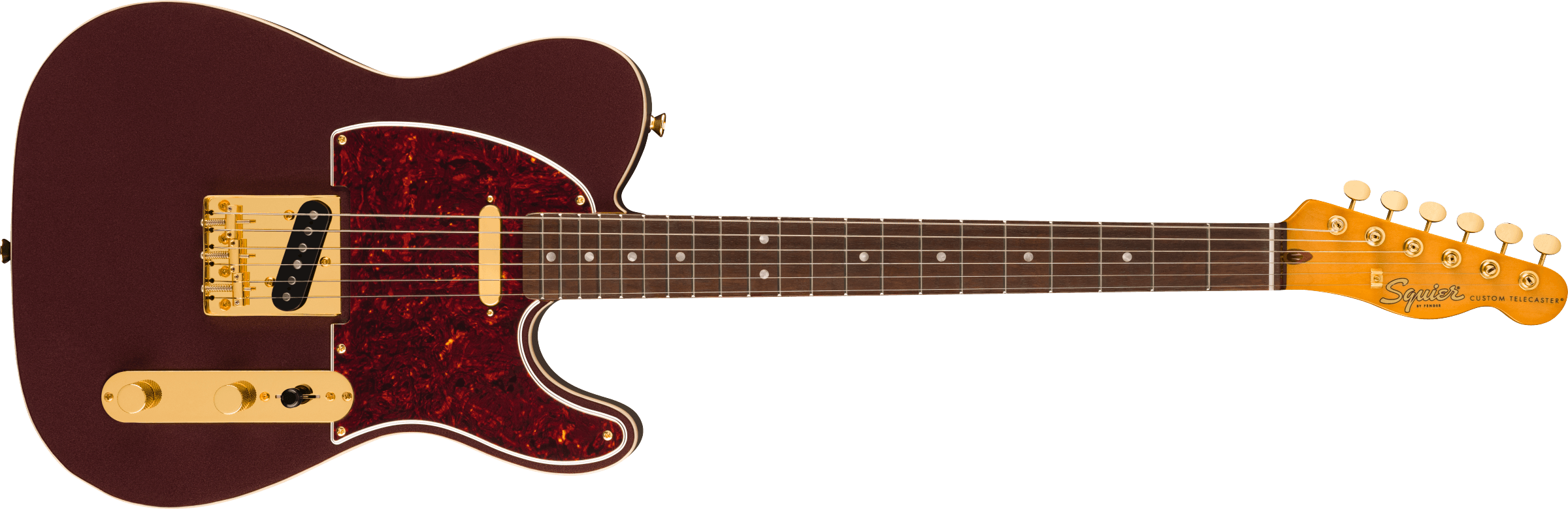 限量版 Squier Classic Vibe系列 '60s Custom Telecaster® 电吉他