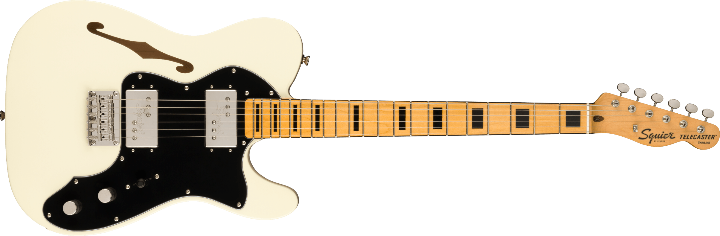 Squier Classic Vibe系列 '70s Telecaster® Thinline 电吉他
