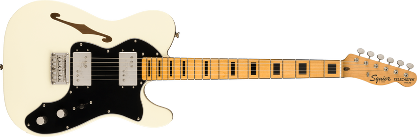 Squier Classic Vibe系列 '70s Telecaster® Thinline 电吉他