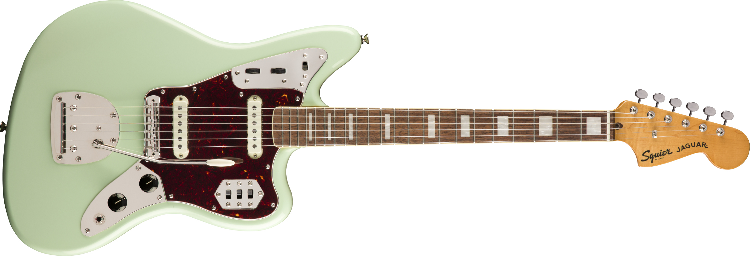 Squier Classic Vibe系列 '70s Jaguar® 电吉他