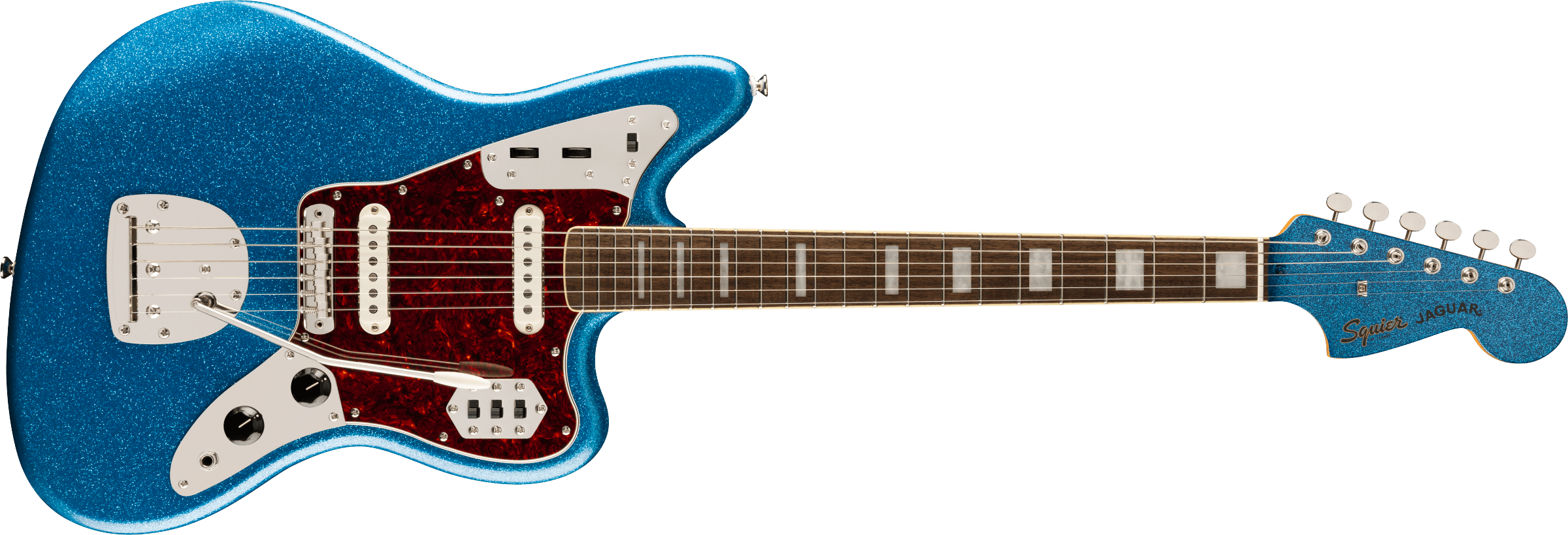 限量版 Squier Classic Vibe系列 '70s Jaguar® 电吉他