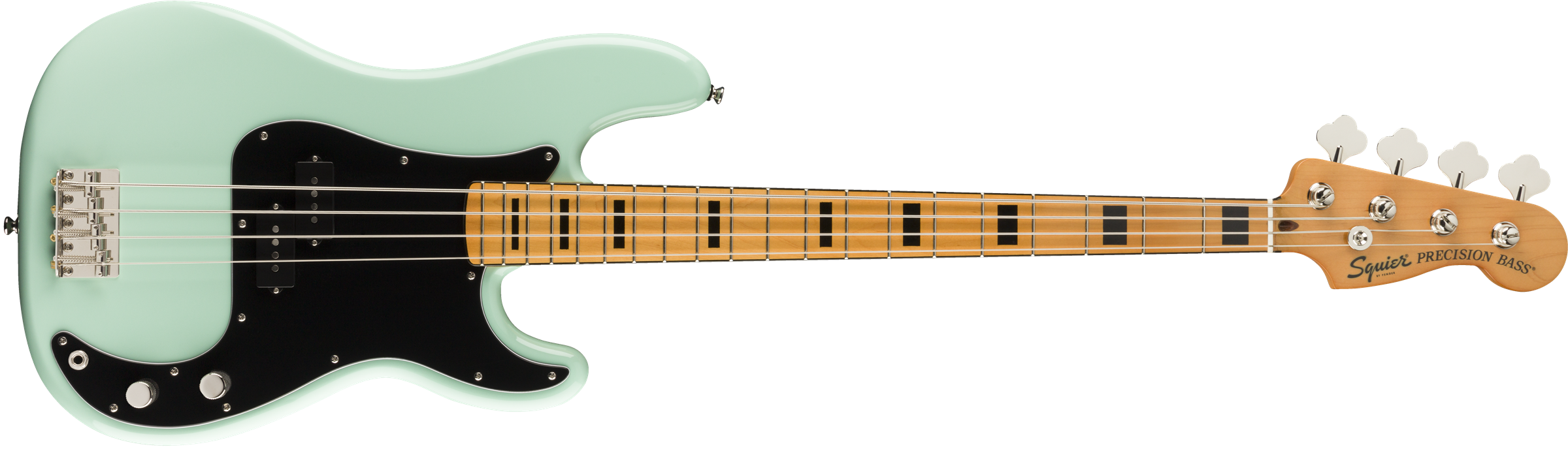 限量版 Squier Classic Vibe系列 '70s Precision Bass® 电贝斯