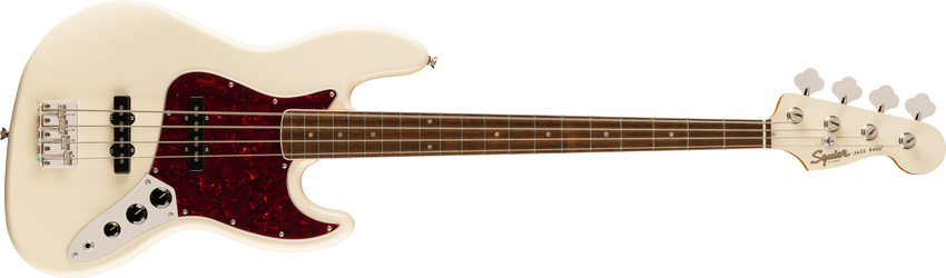 限定版 Squier Classic Vibe 系列 Mid-'60s Jazz Bass® 电贝斯