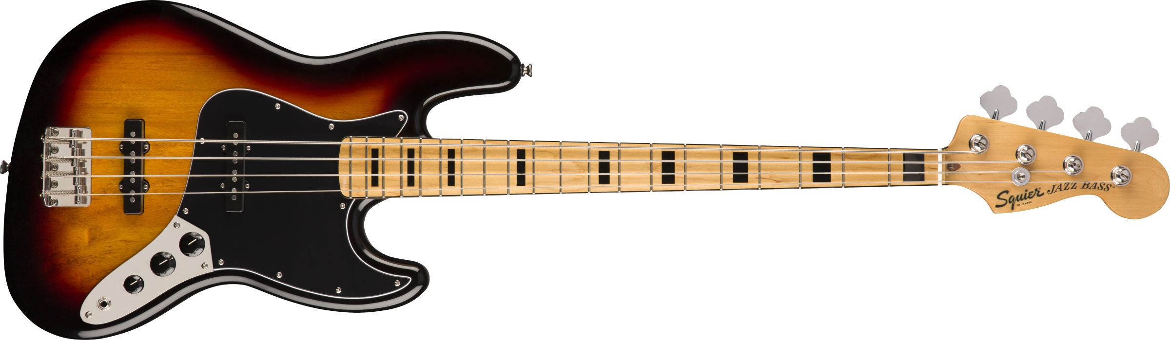 Squier Classic Vibe系列 '70s Jazz Bass® 电贝斯