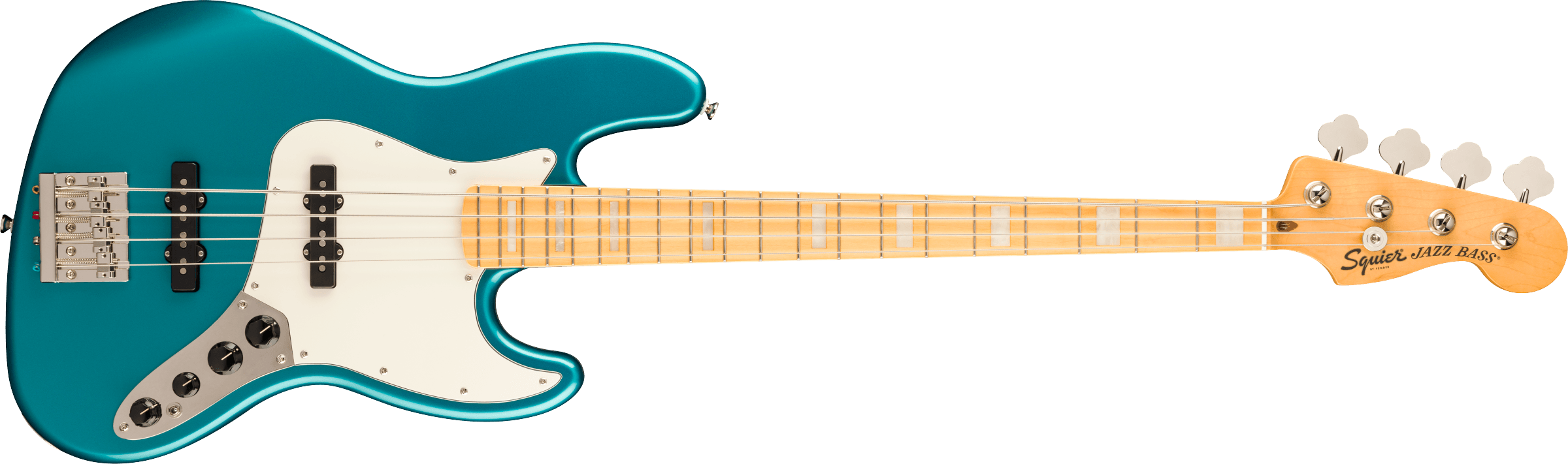 Squier Classic Vibe 系列 Active '70s Jazz Bass® 电贝斯