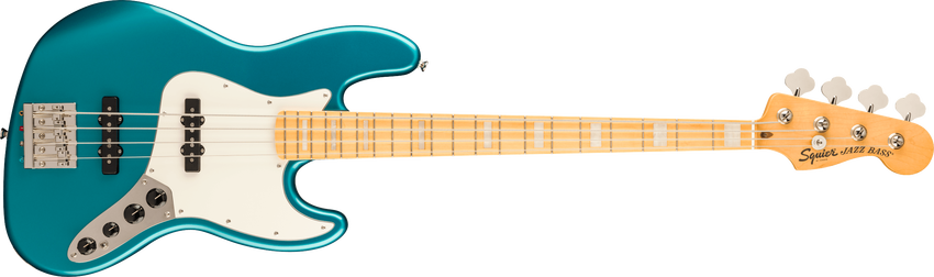 Squier Classic Vibe 系列 Active '70s Jazz Bass® 电贝斯