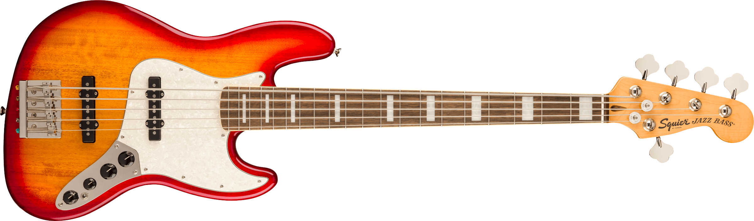Squier Classic Vibe 系列 Active '70s Jazz Bass® V 电贝斯