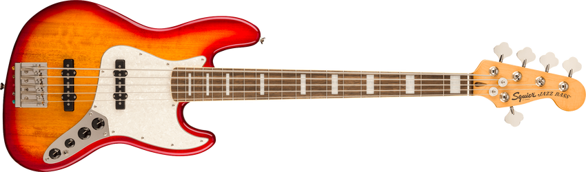 Squier Classic Vibe 系列 Active '70s Jazz Bass® V 电贝斯