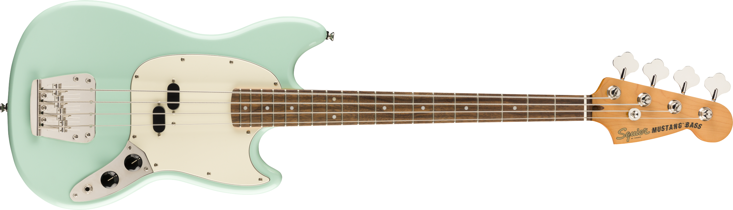 Squier Classic Vibe系列 '60s Mustang Bass® 电贝斯
