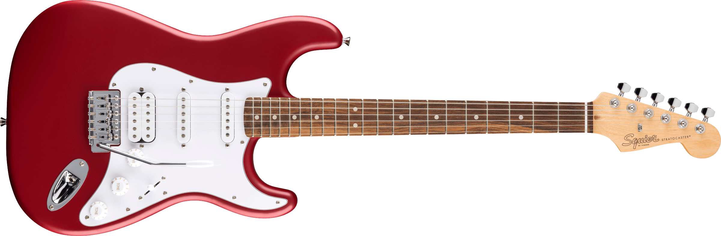Squier Debut 首秀系列 Stratocaster® HSS 电吉他