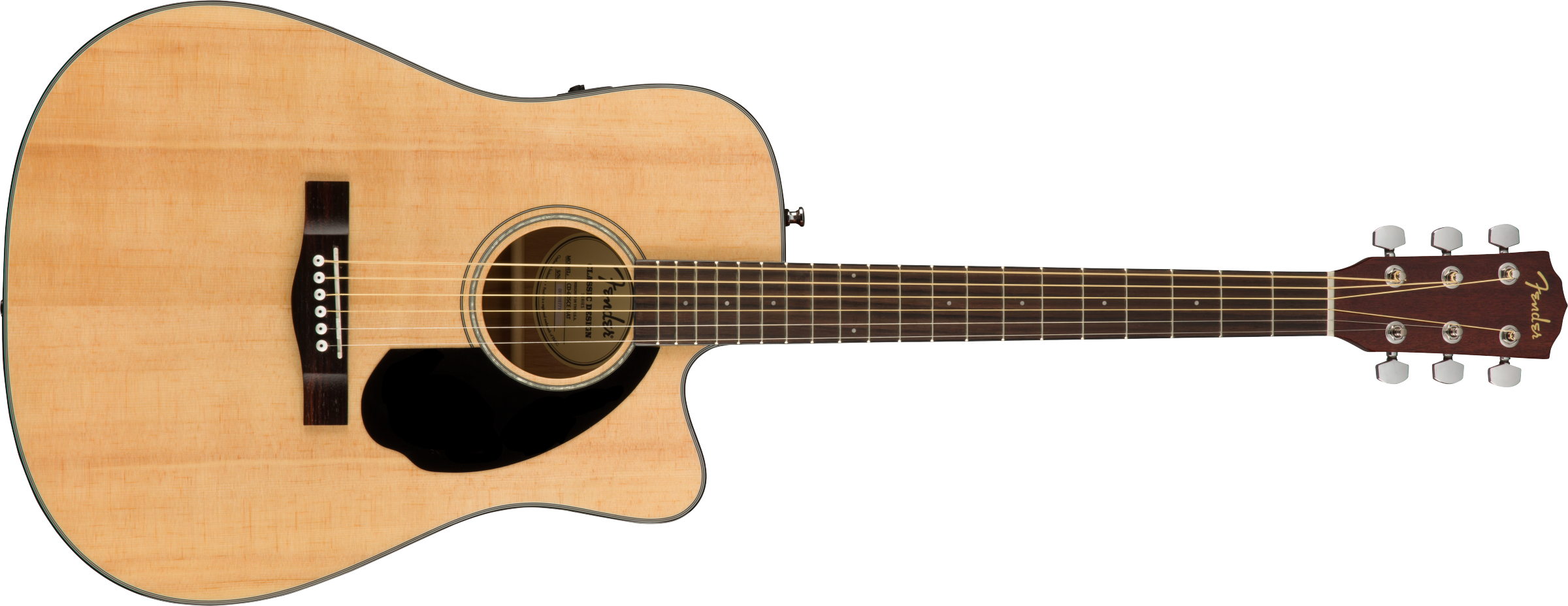 CD-60SCE Dreadnought 原声/电声吉他