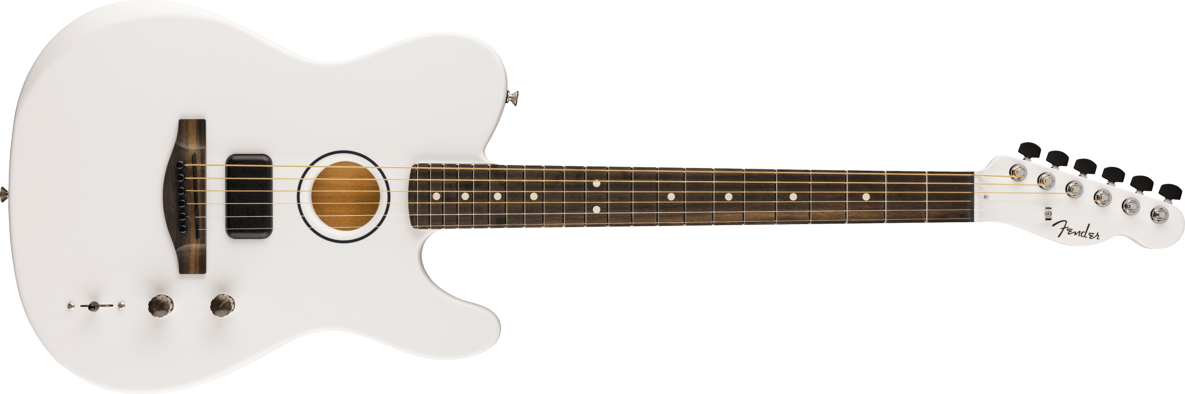 限量版 FINNEAS 签名款电木融合吉他美产系列 Telecaster® 原声/电声吉他