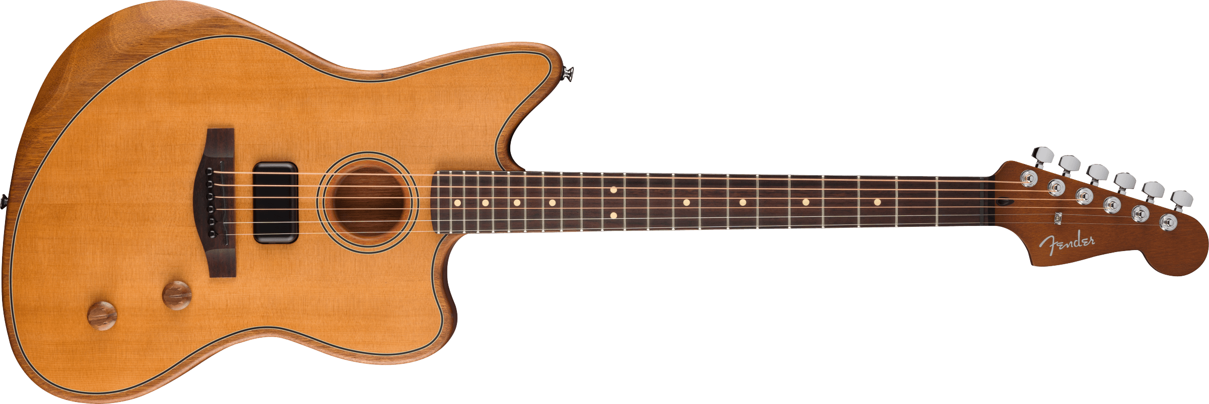 电木融合吉他标准系列 Jazzmaster® 原声/电声吉他