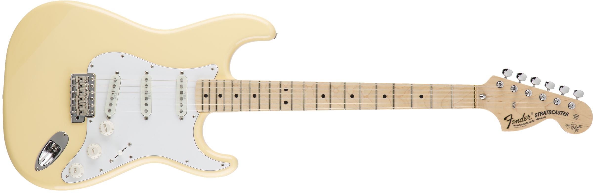 Yngwie Malmsteen 签名款 Stratocaster® 电吉他