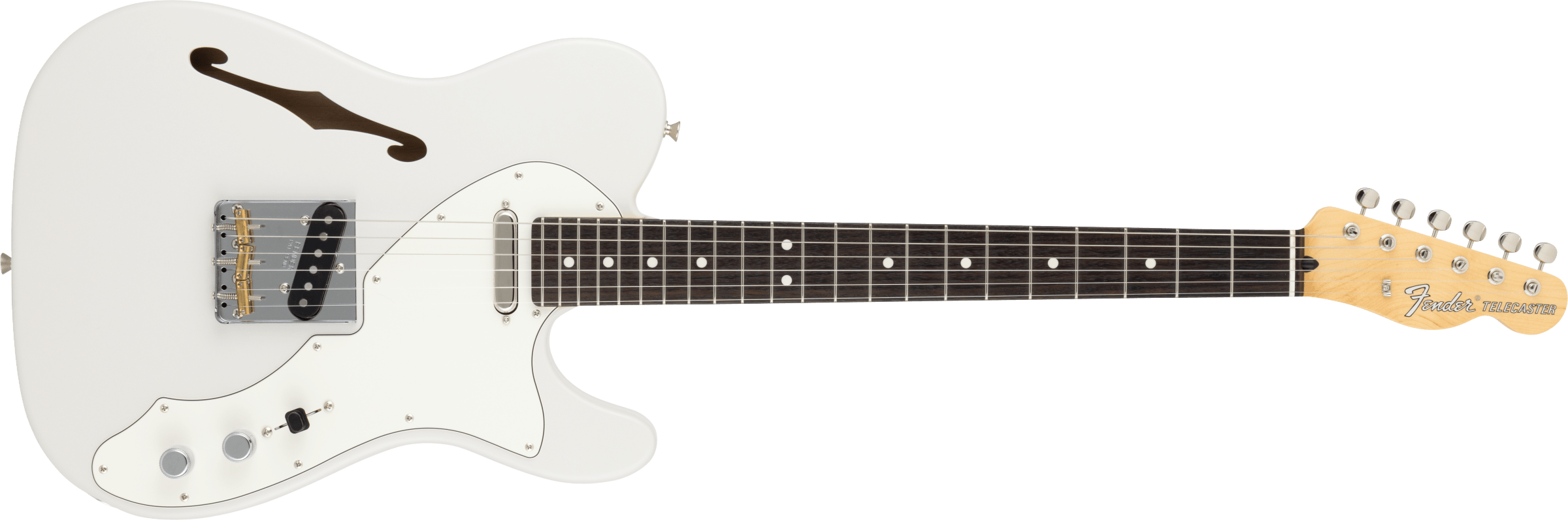 日产“Kusumi”漆色限量版 Telecaster® Thinline 电吉他